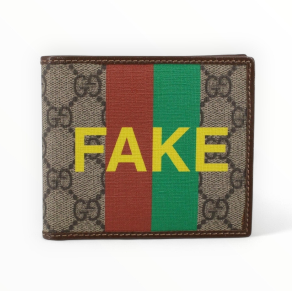 Authentic Gucci Limited Edition Bifold Wallet Unisex Like New Full Set